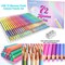 Colored Pencils Bulk 12 Assorted Colors Coloring Pencils Set for Kids Adults Drawing Pencils for Sketch, Woodcase Lead Pencils Arts 240 Count